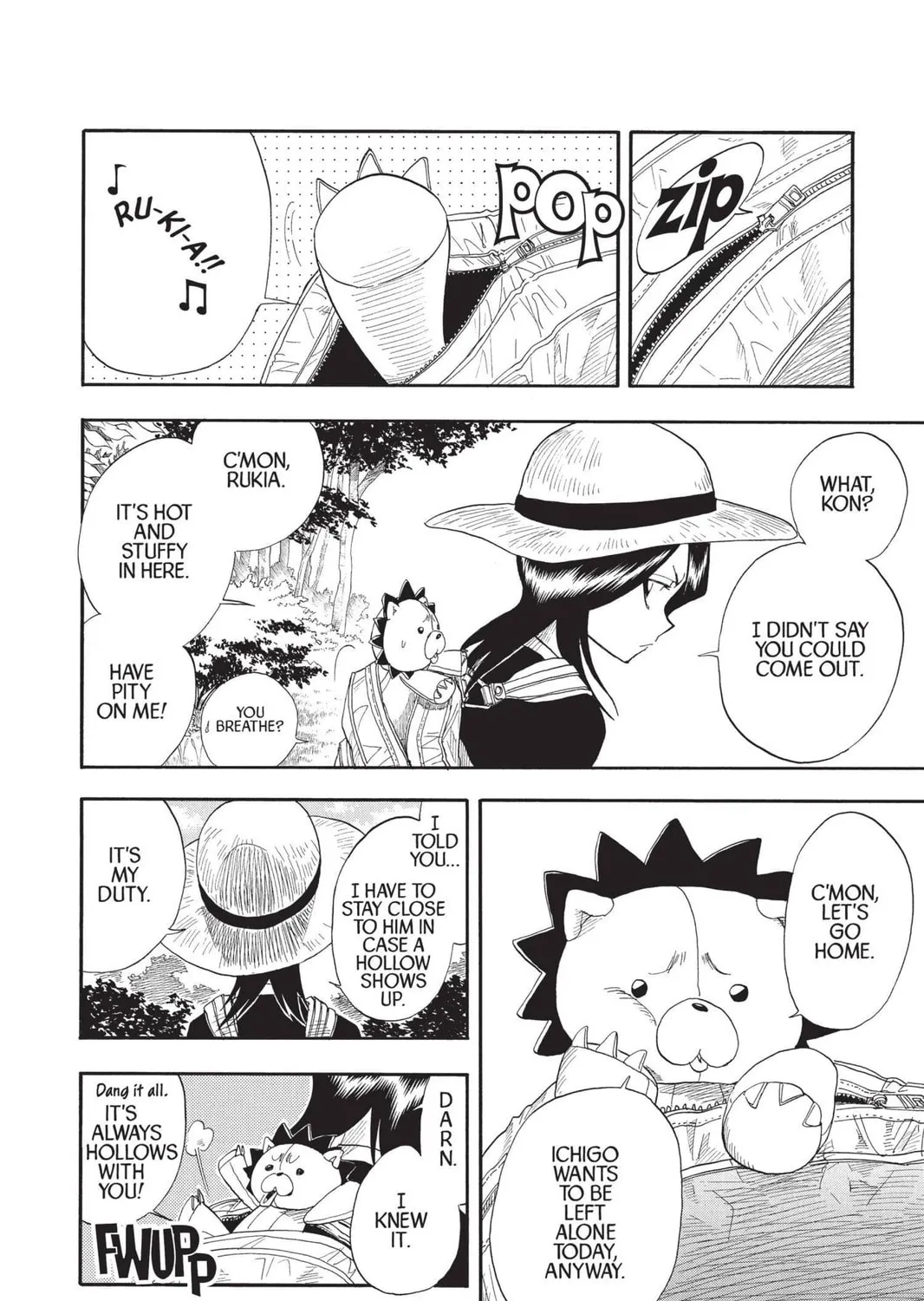 Read Bleach chapter 19 image 6 on Lezhin