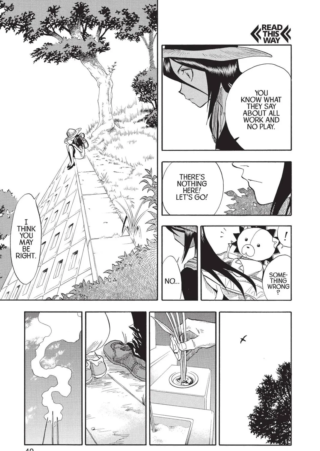 Read Bleach chapter 19 image 8 on Lezhin