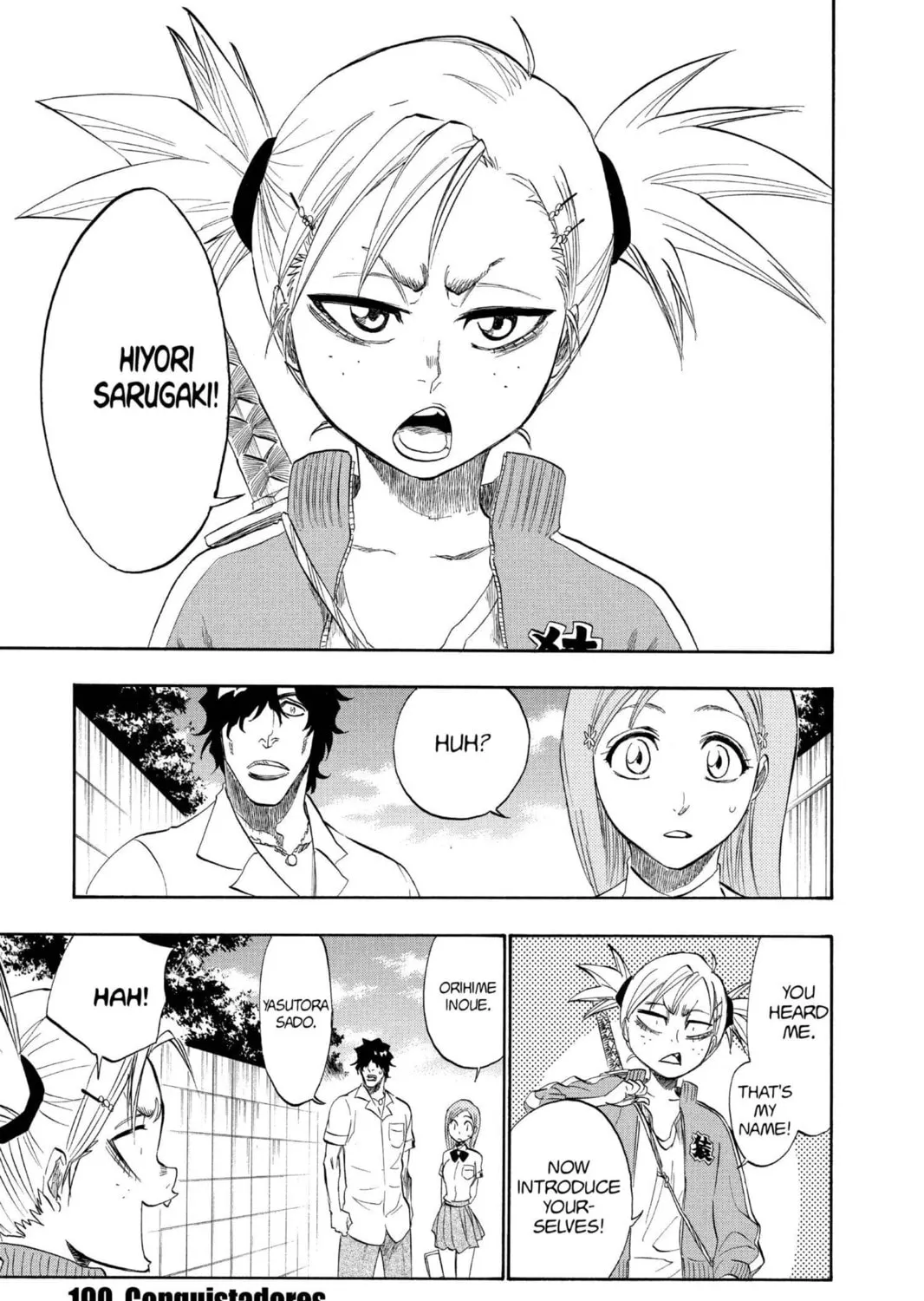 Read Bleach chapter 190 image 0 on Lezhin