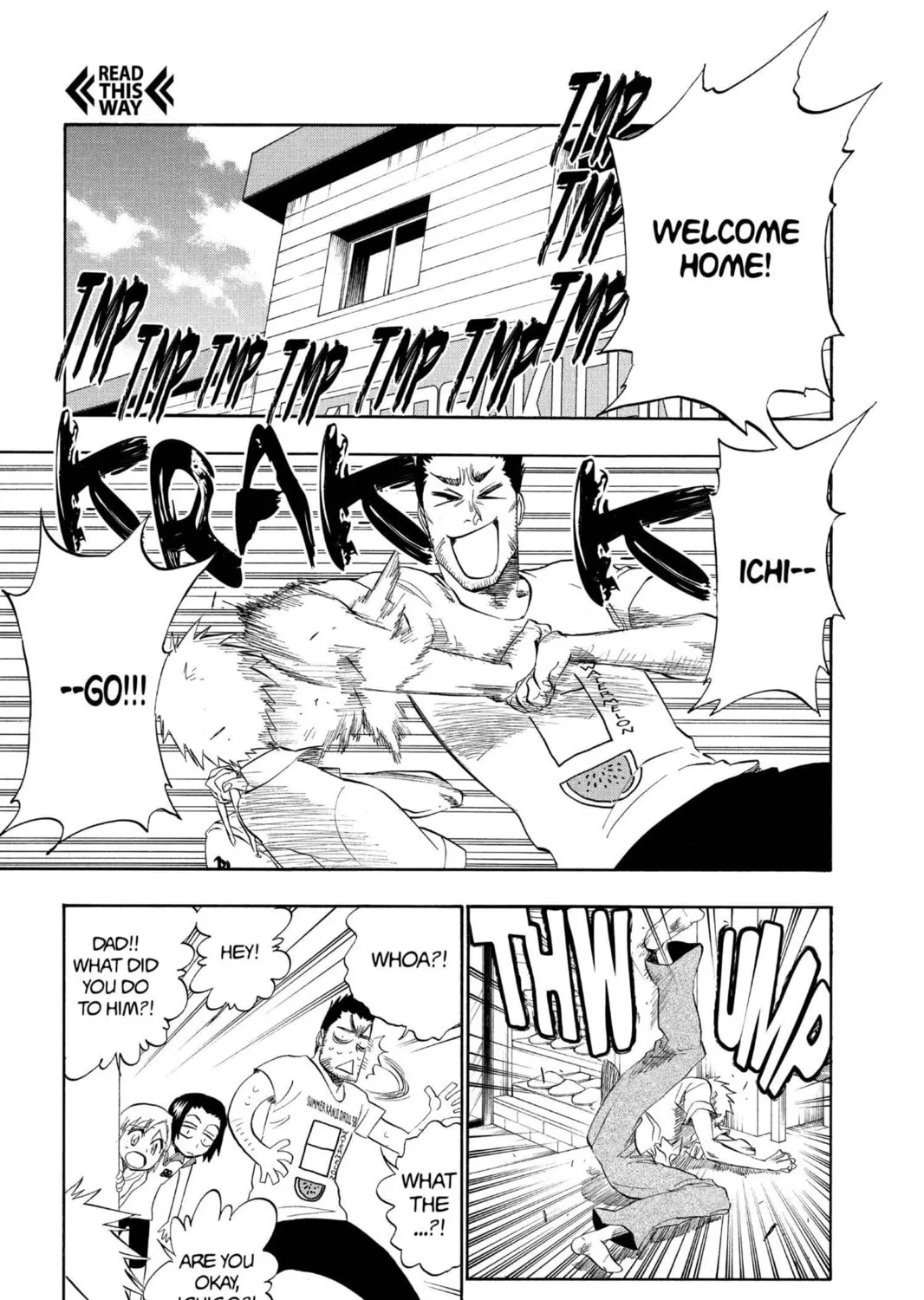 Read Bleach chapter 190 image 12 on Lezhin