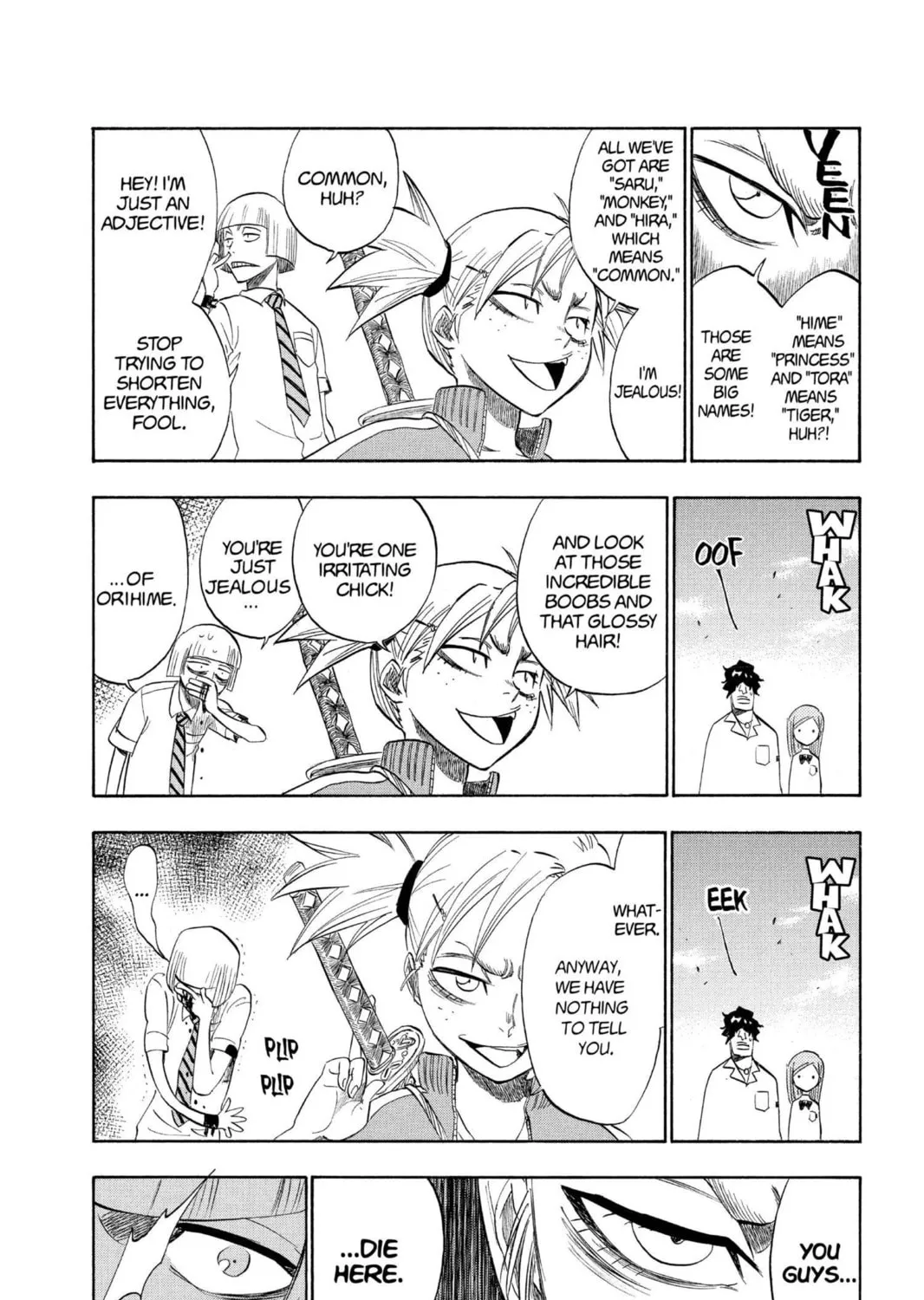 Read Bleach chapter 190 image 2 on Lezhin