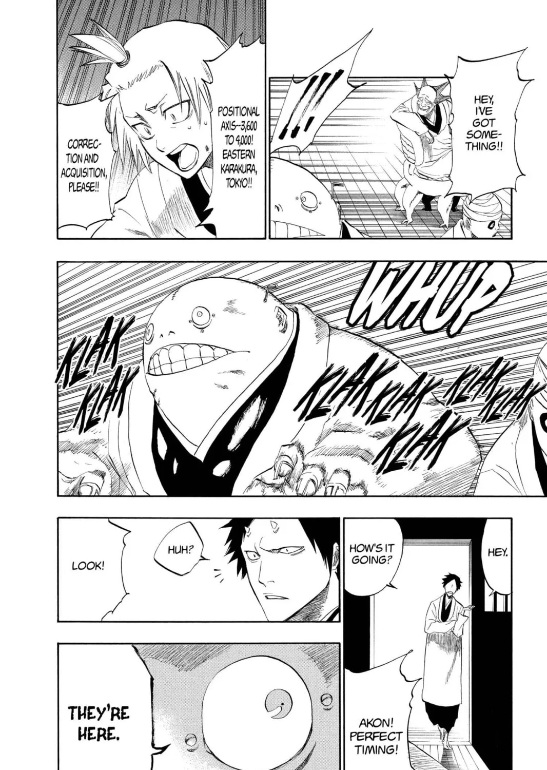 Read Bleach chapter 190 image 30 on Lezhin