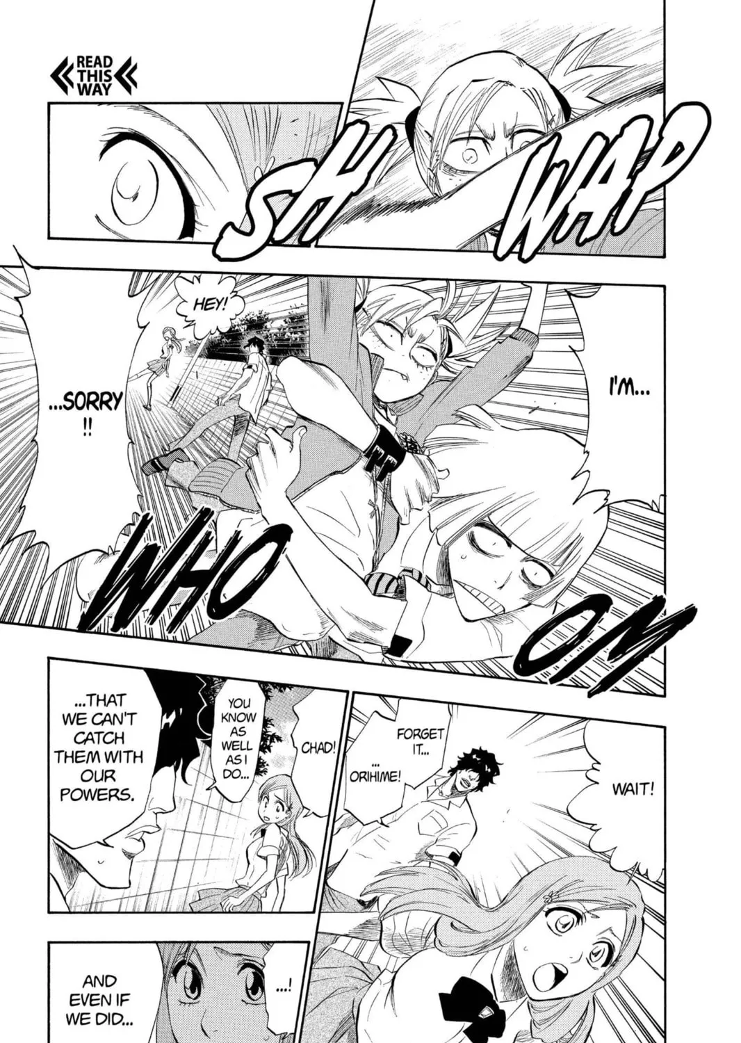 Read Bleach chapter 190 image 4 on Lezhin