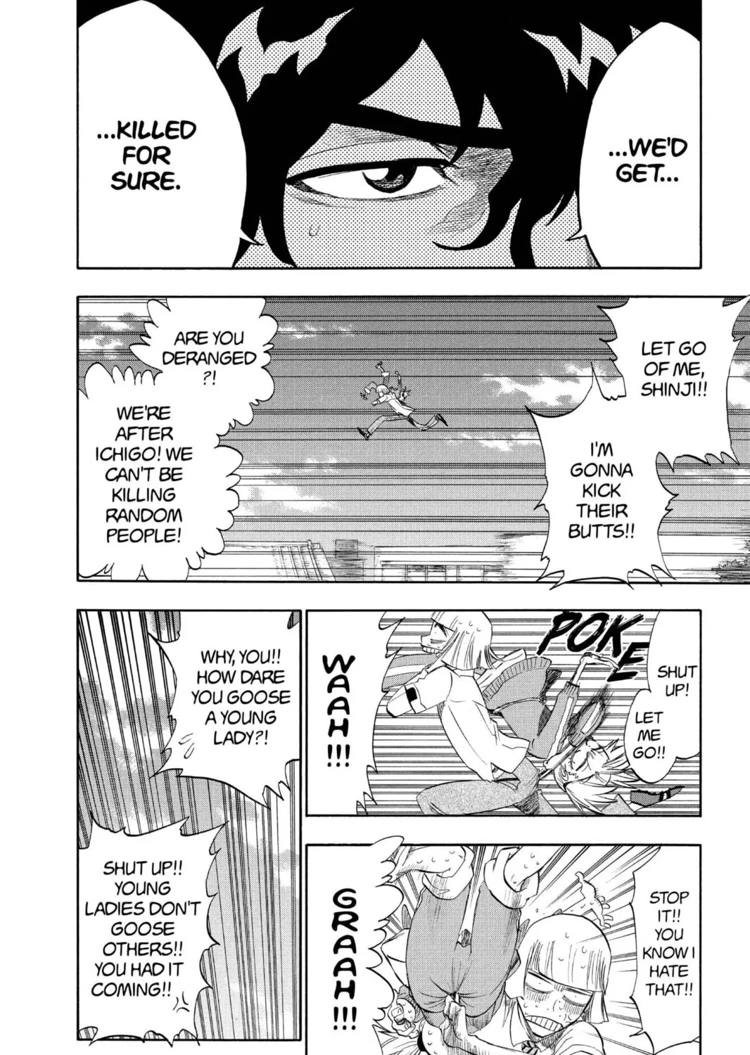 Read Bleach chapter 190 image 6 on Lezhin