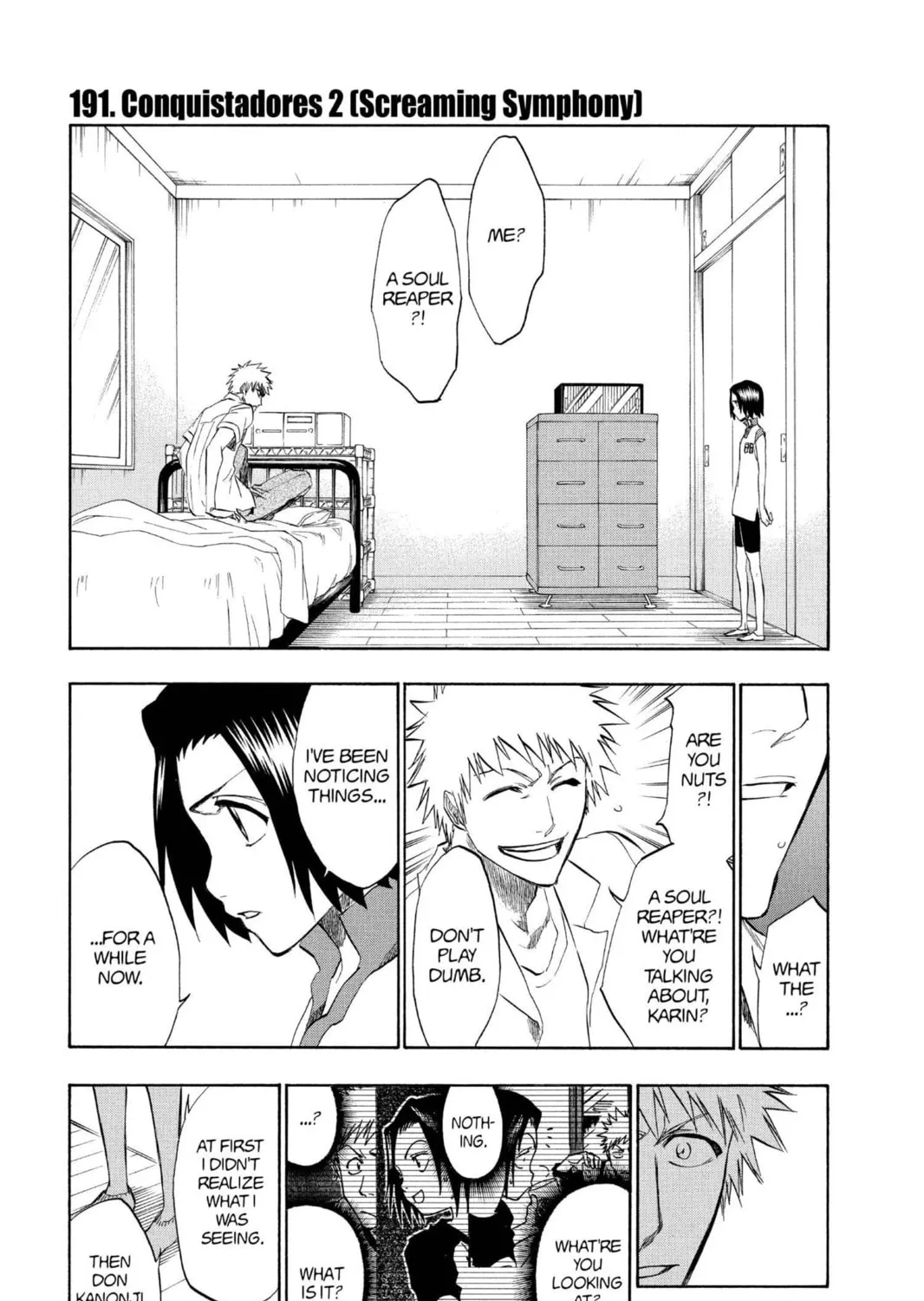 Read Bleach chapter 191 image 0 on Lezhin