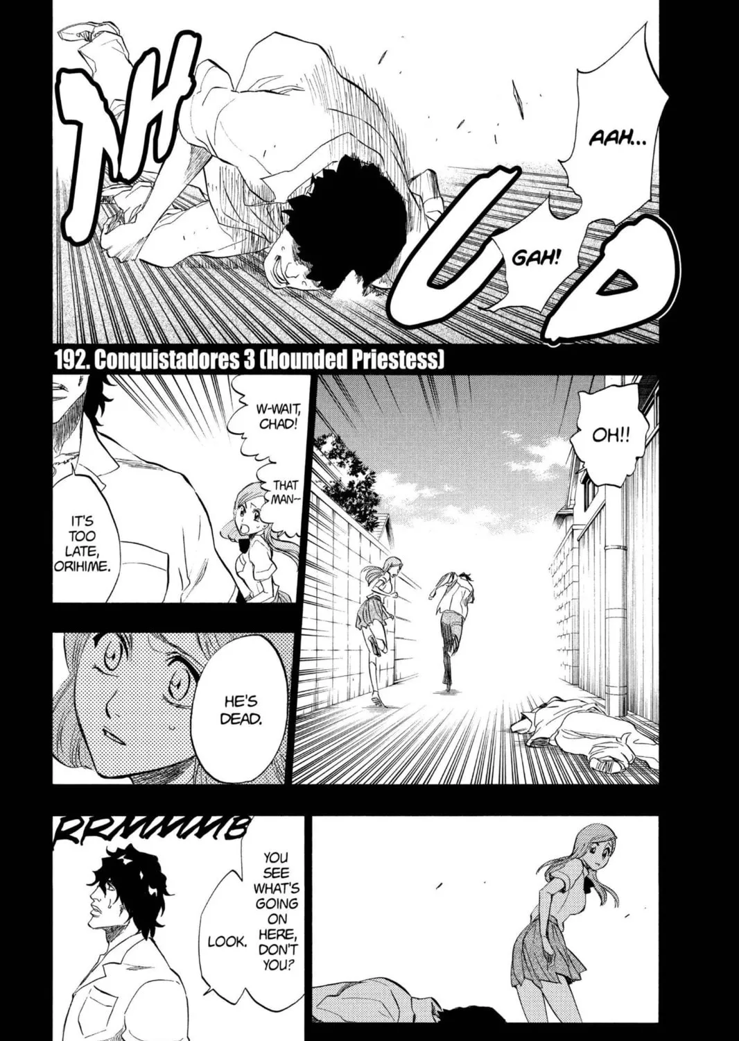 Read Bleach chapter 192 image 0 on Lezhin