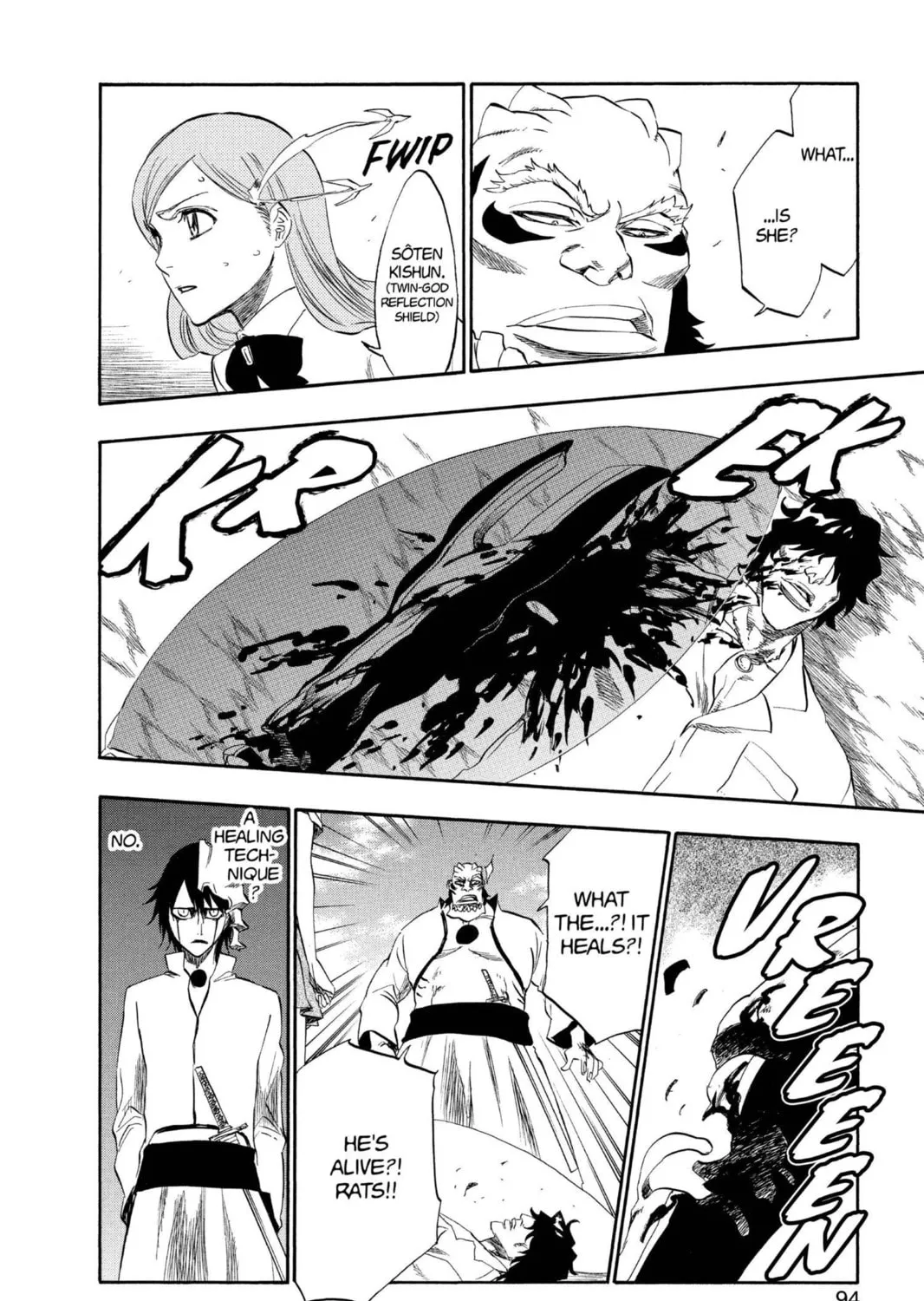 Read Bleach chapter 192 image 14 on Lezhin