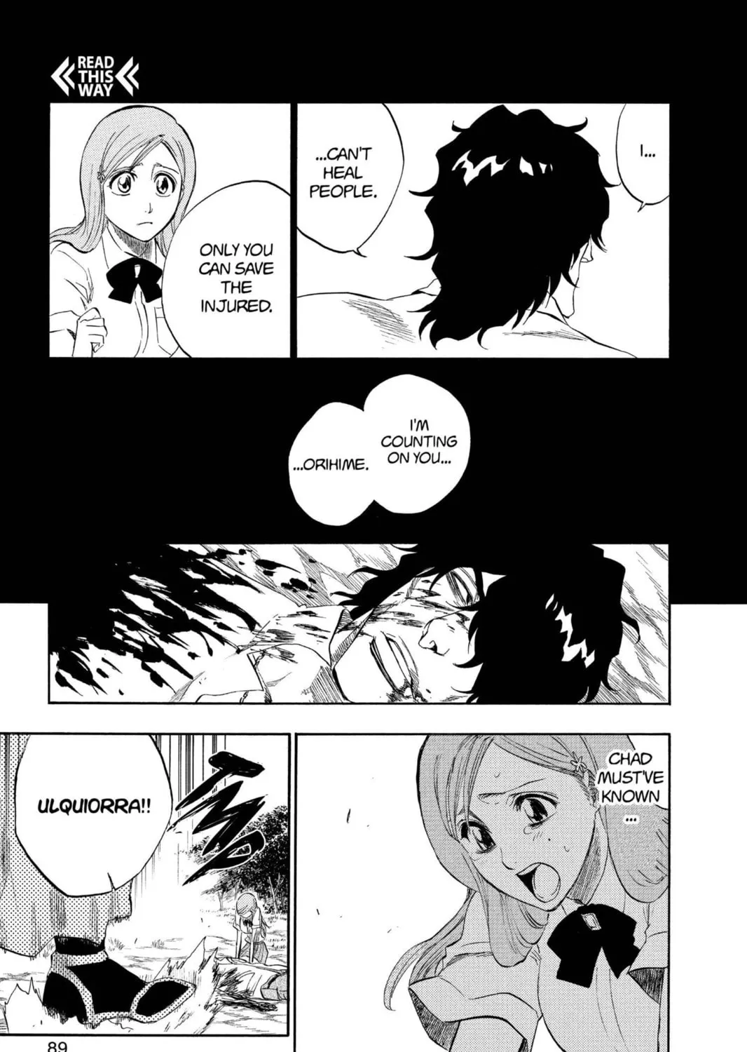 Read Bleach chapter 192 image 4 on Lezhin