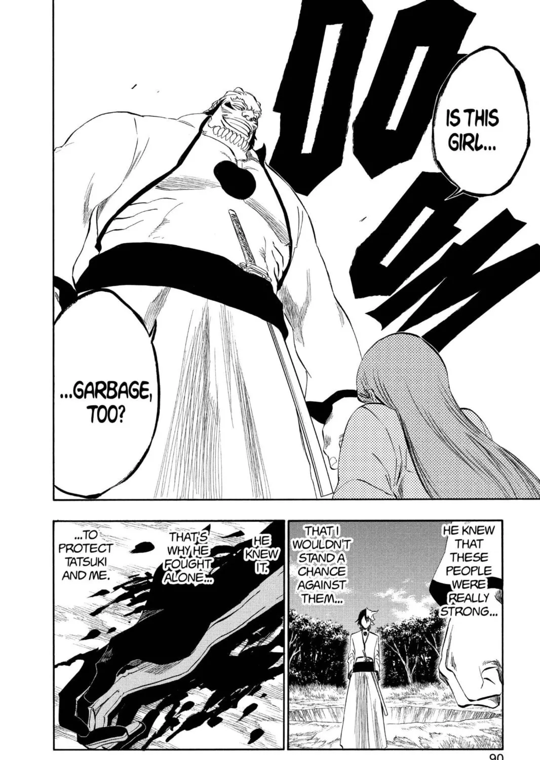 Read Bleach chapter 192 image 6 on Lezhin