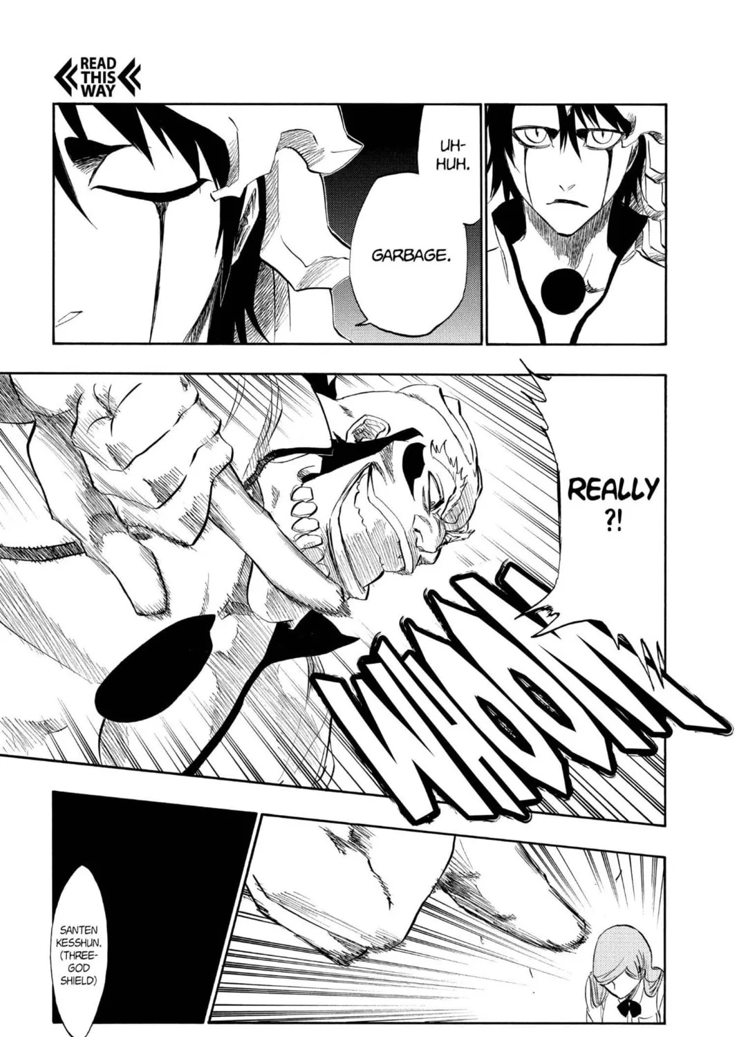 Read Bleach chapter 192 image 8 on Lezhin