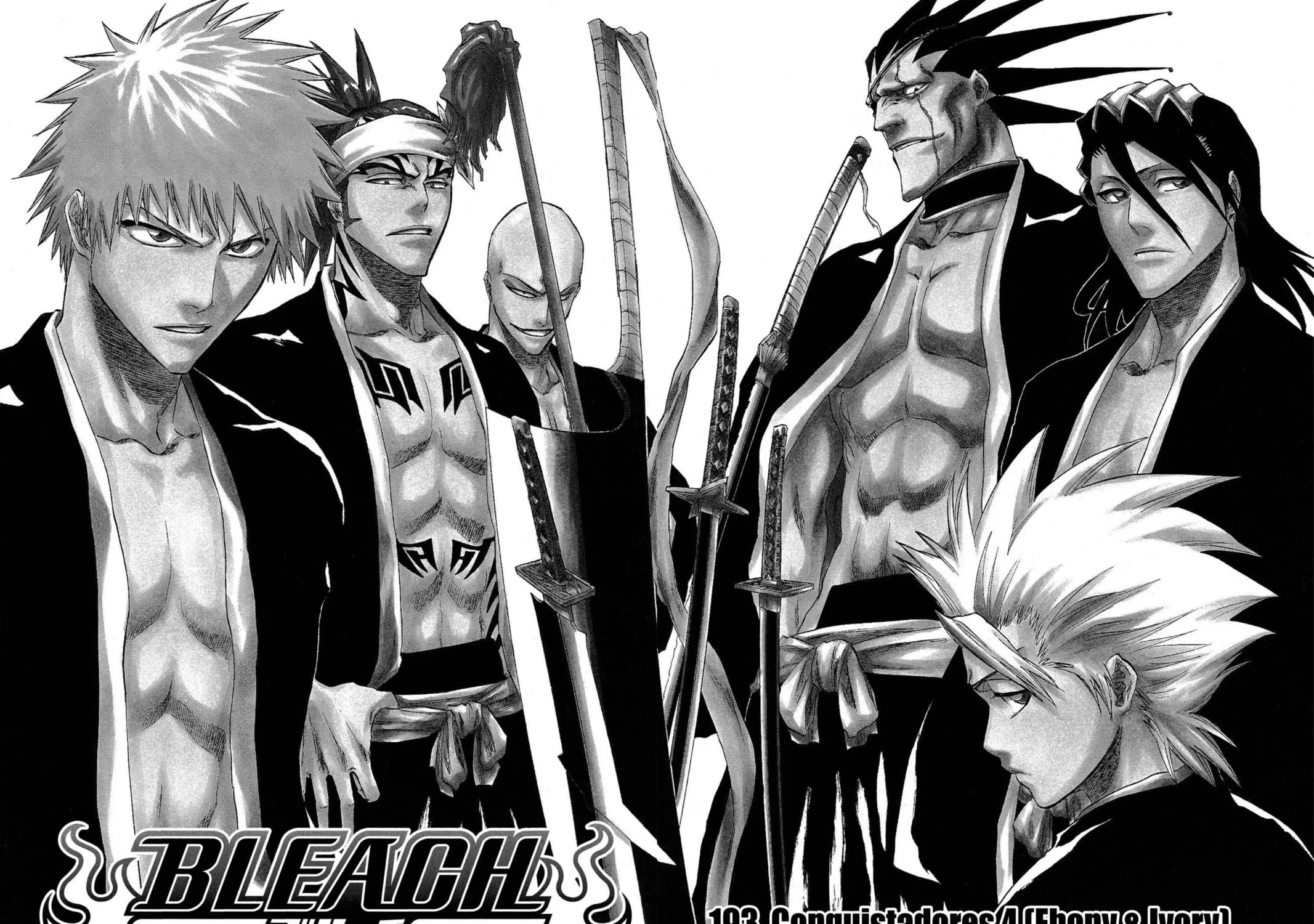 Read Bleach chapter 193 image 2 on Lezhin