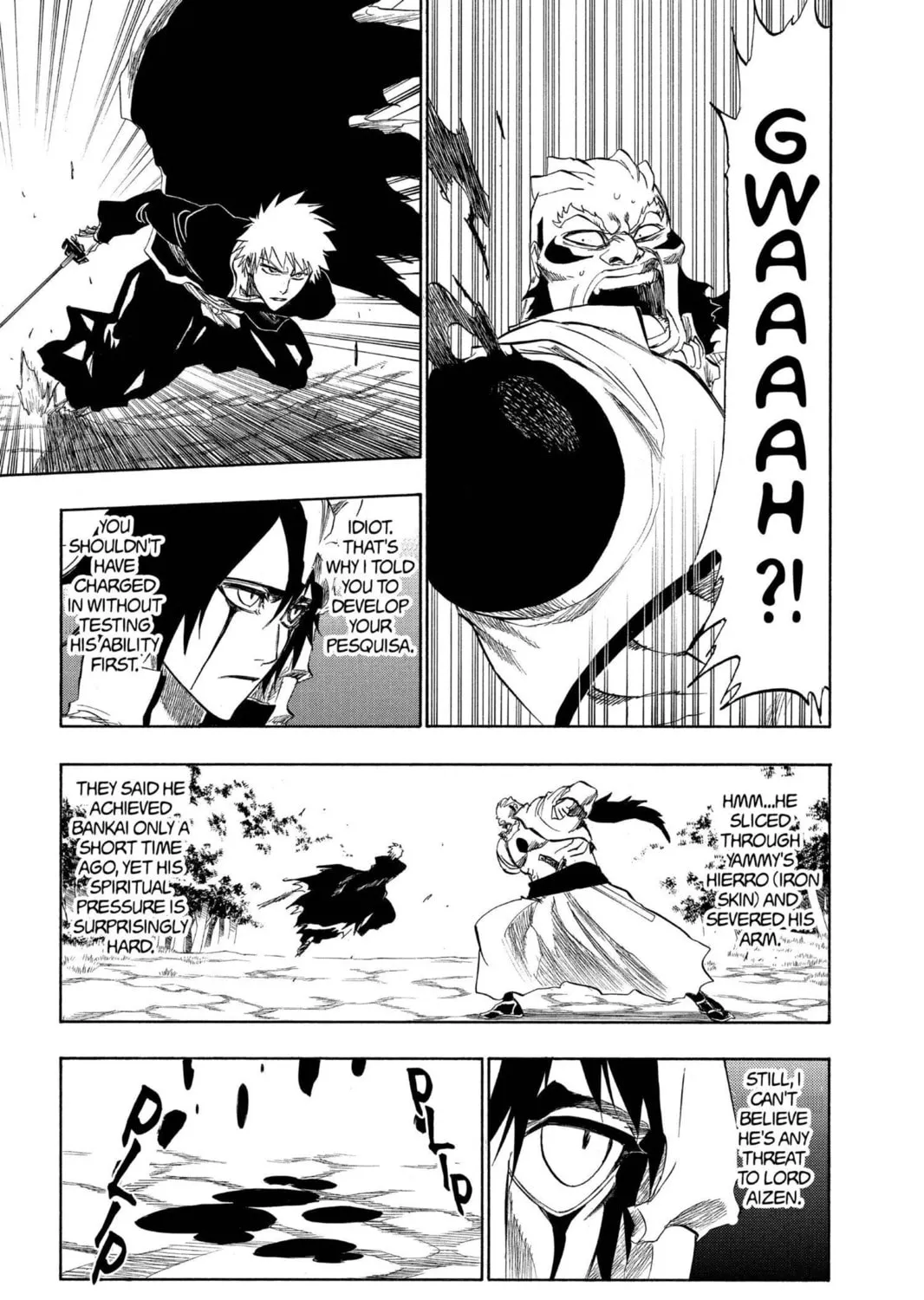 Read Bleach chapter 193 image 22 on Lezhin
