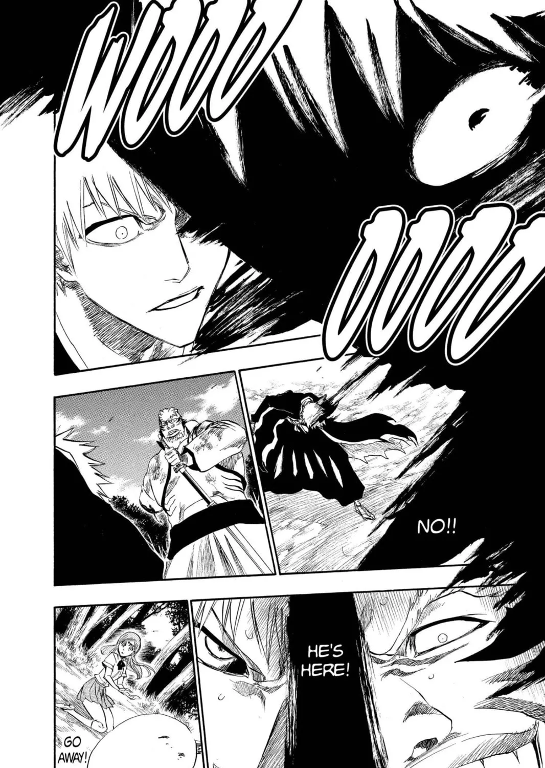 Read Bleach chapter 193 image 28 on Lezhin