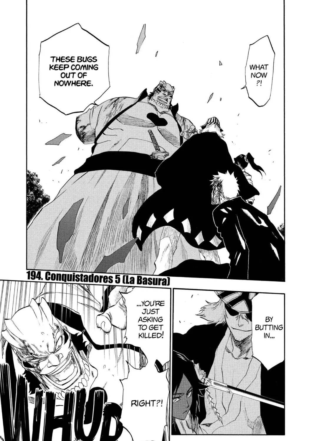 Read Bleach chapter 194 image 0 on Lezhin