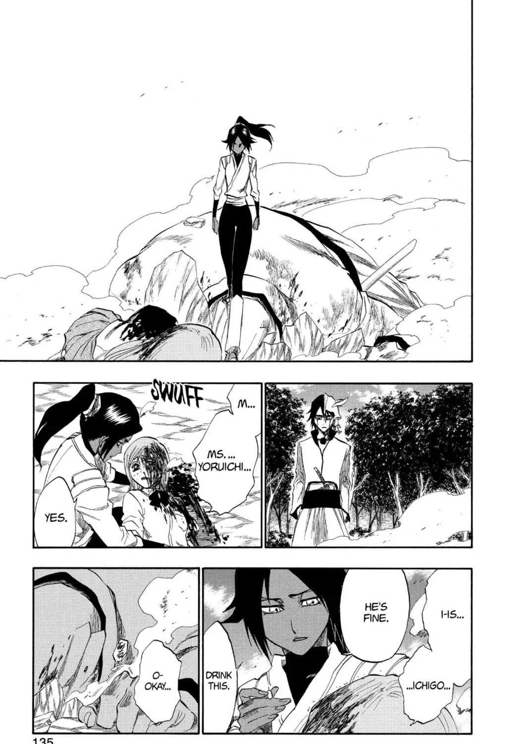 Read Bleach chapter 194 image 12 on Lezhin