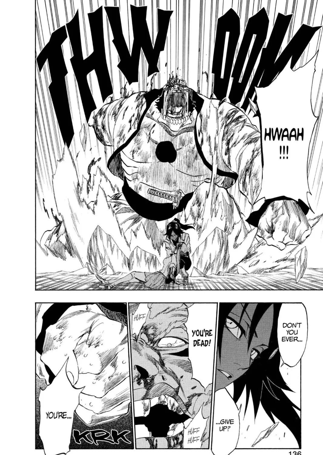 Read Bleach chapter 194 image 14 on Lezhin