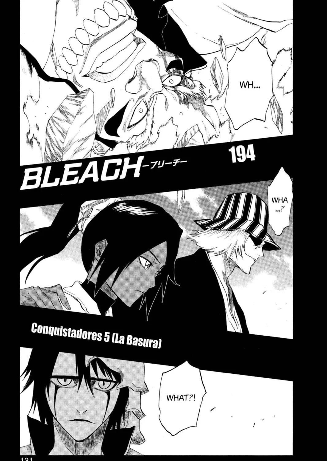 Read Bleach chapter 194 image 4 on Lezhin