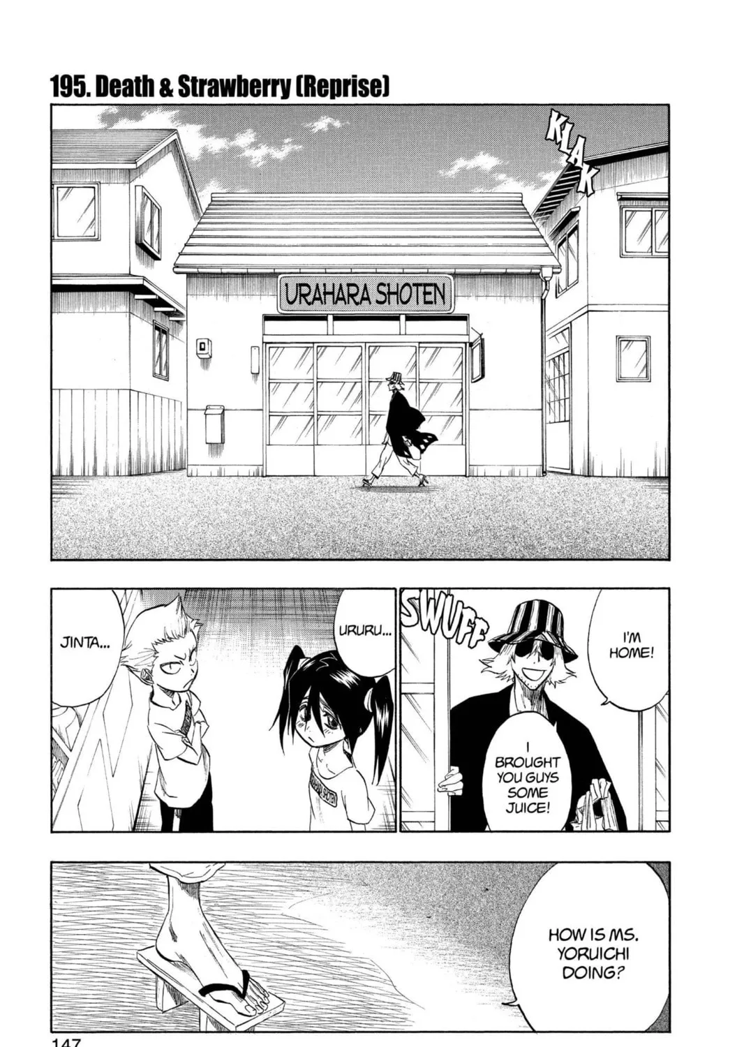 Read Bleach chapter 195 image 0 on Lezhin