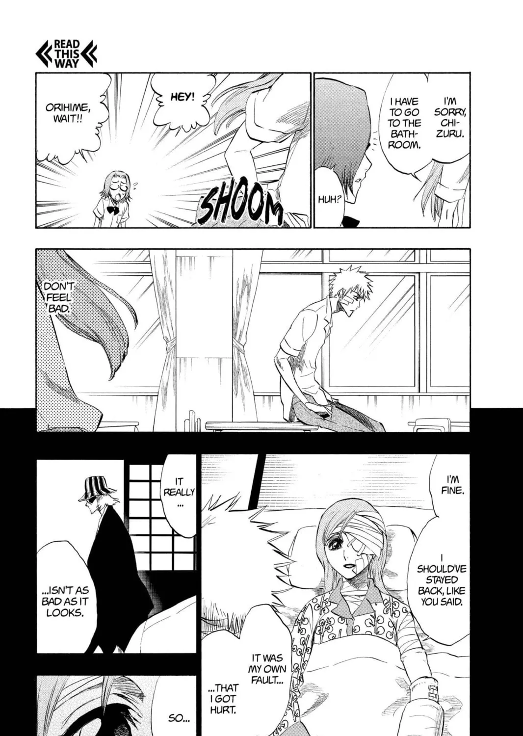 Read Bleach chapter 195 image 12 on Lezhin