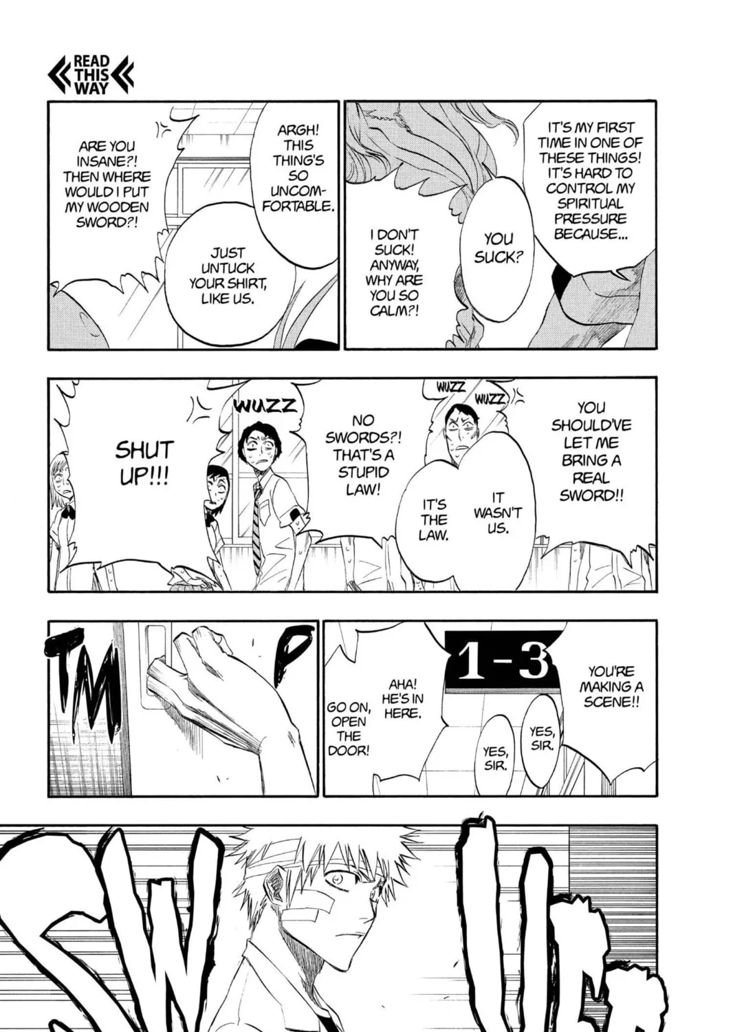 Read Bleach chapter 195 image 20 on Lezhin