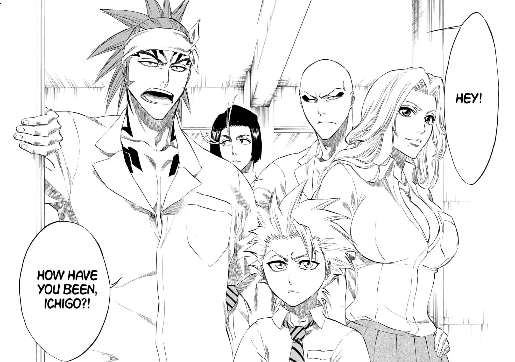 Read Bleach chapter 195 image 22 on Lezhin