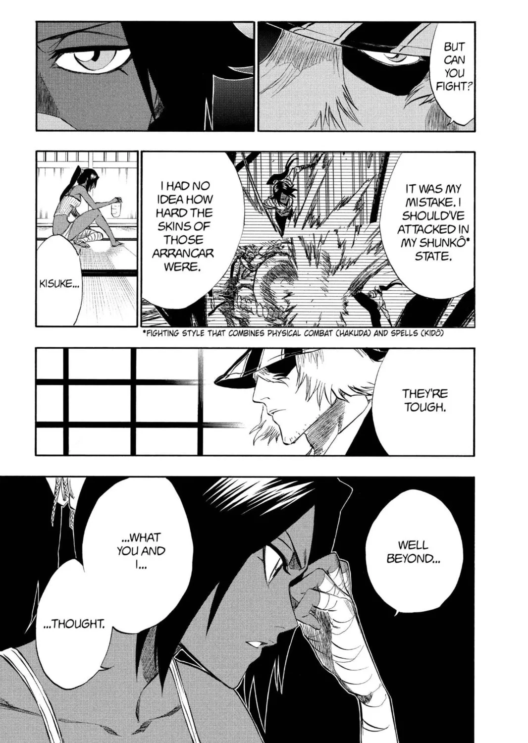 Read Bleach chapter 195 image 4 on Lezhin