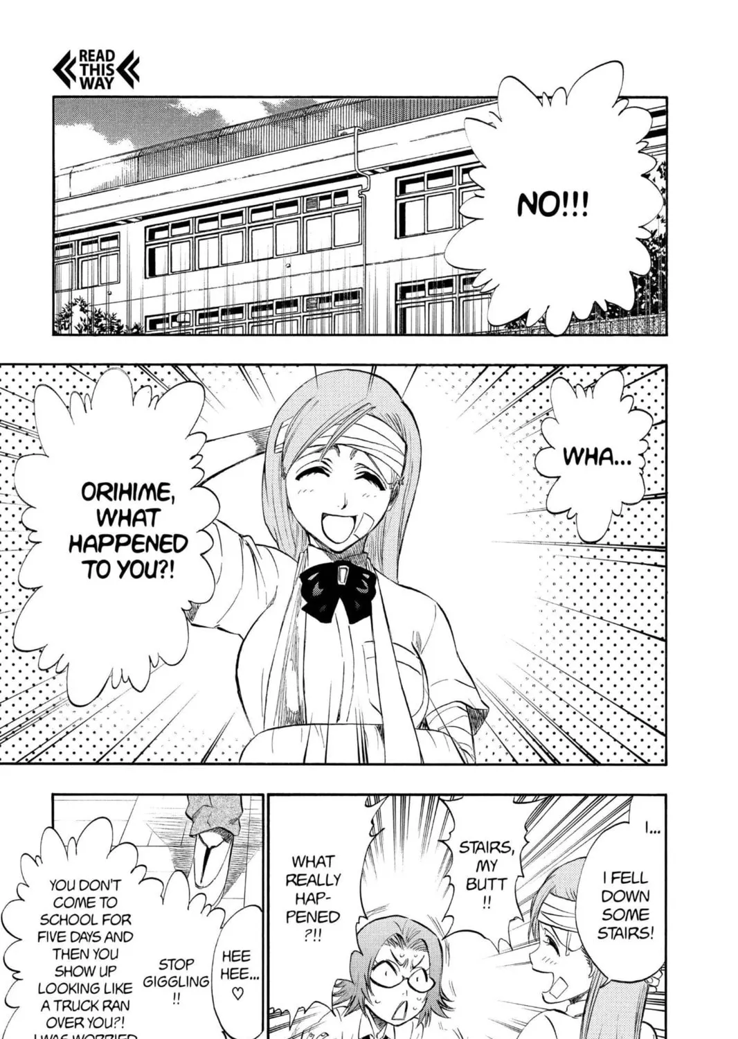 Read Bleach chapter 195 image 8 on Lezhin