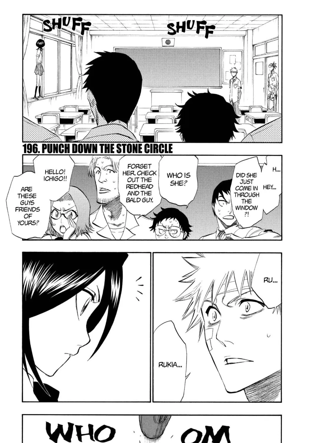 Read Bleach chapter 196 image 0 on Lezhin