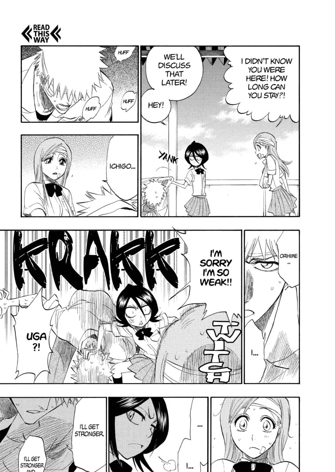 Read Bleach chapter 196 image 32 on Lezhin