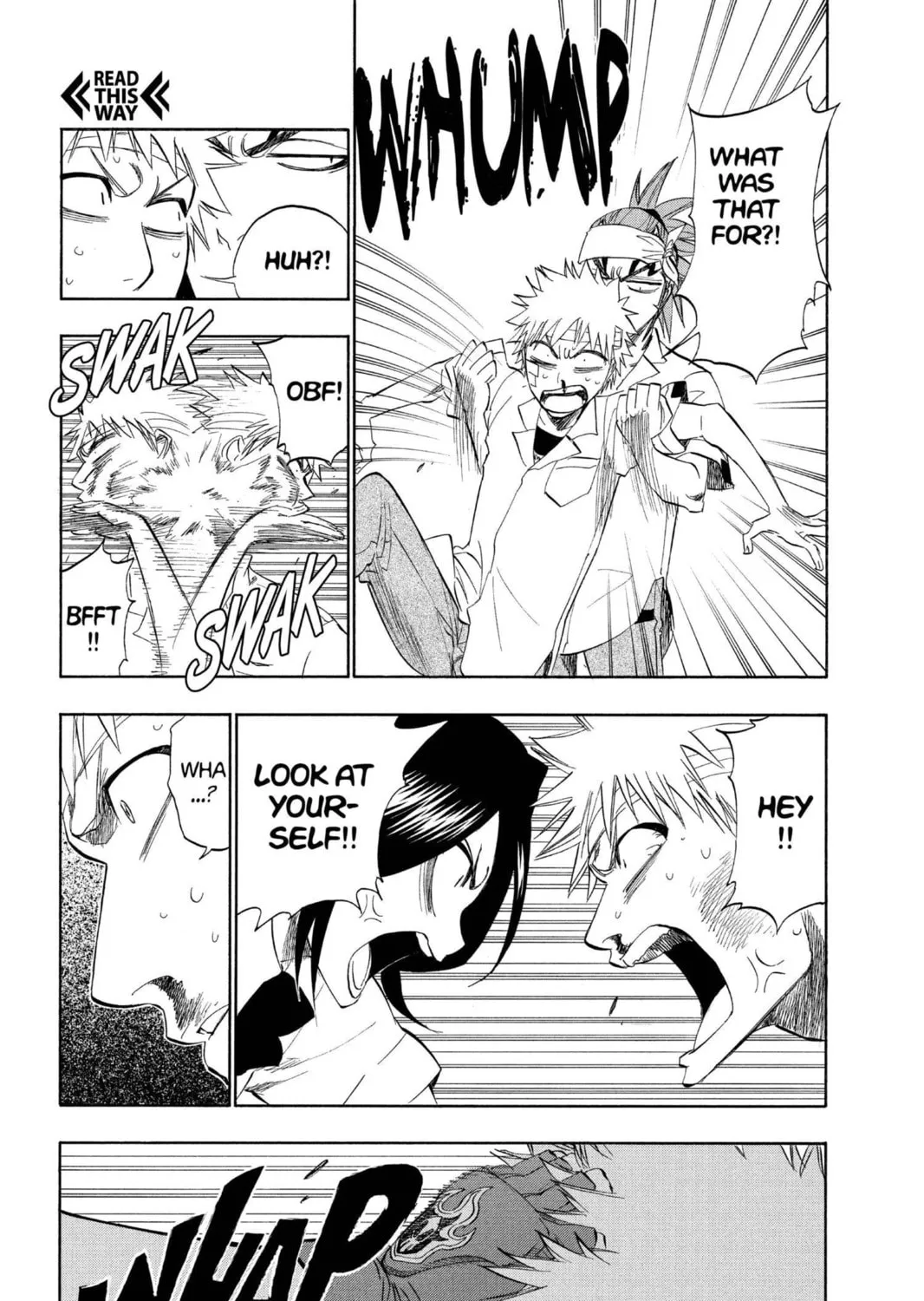 Read Bleach chapter 196 image 4 on Lezhin