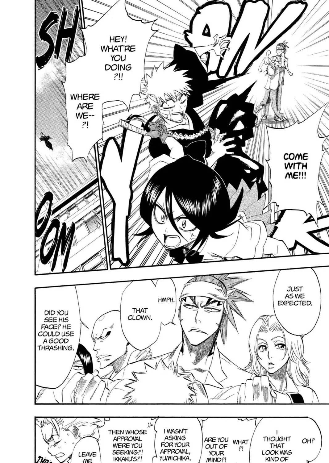 Read Bleach chapter 196 image 6 on Lezhin