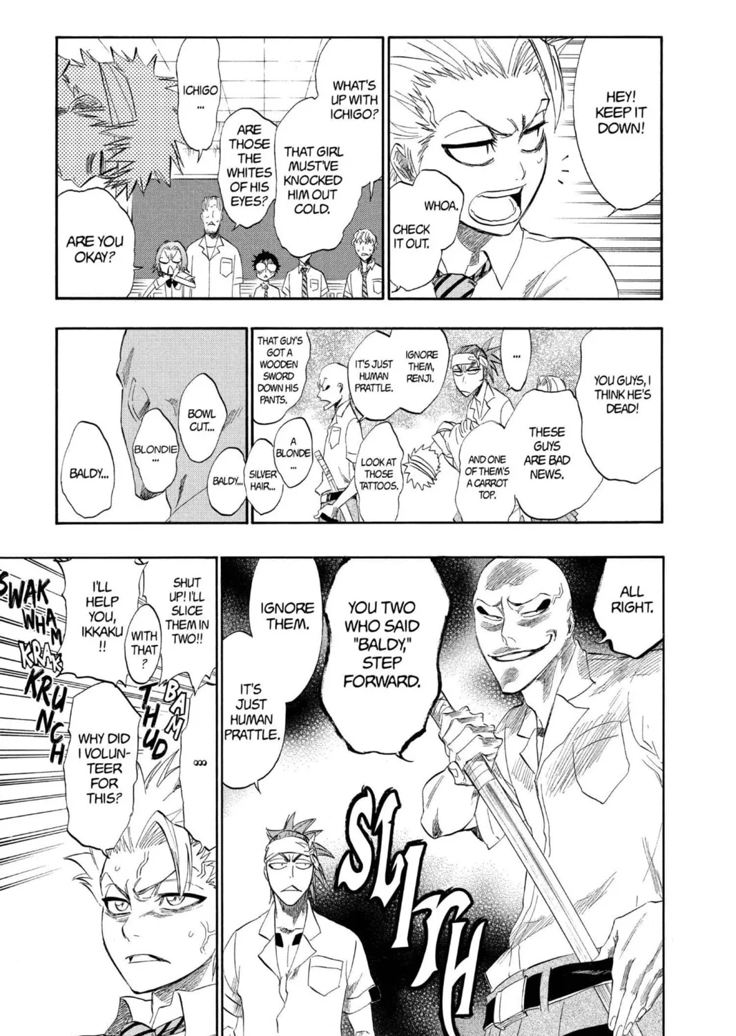 Read Bleach chapter 196 image 8 on Lezhin