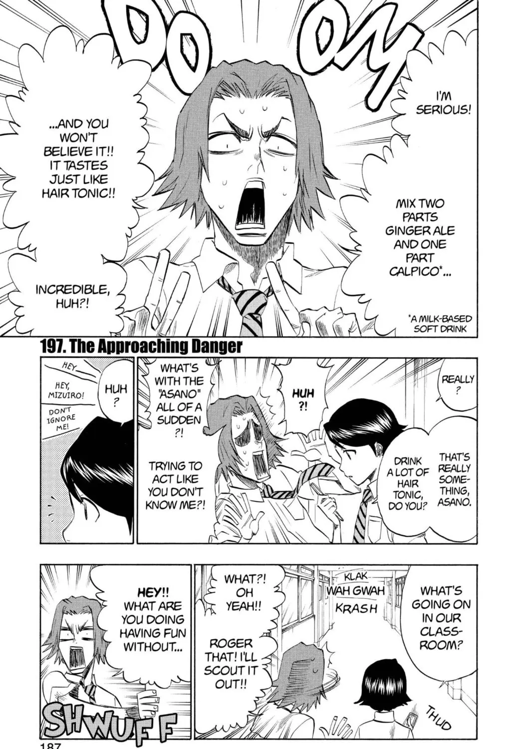 Read Bleach chapter 197 image 0 on Lezhin