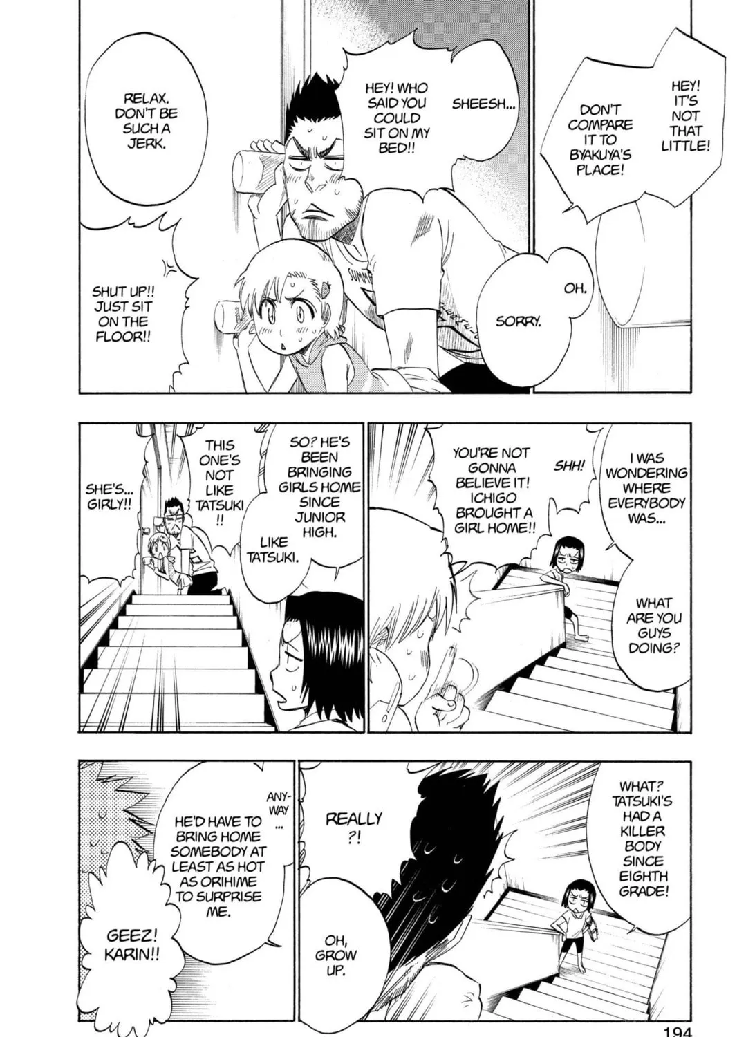 Read Bleach chapter 197 image 14 on Lezhin