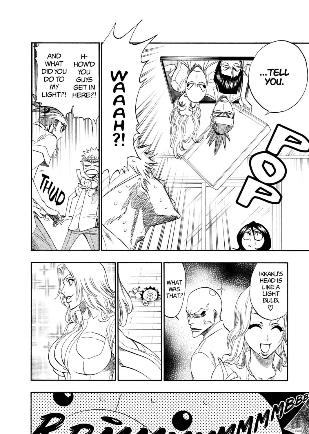 Read Bleach chapter 197 image 18 on Lezhin