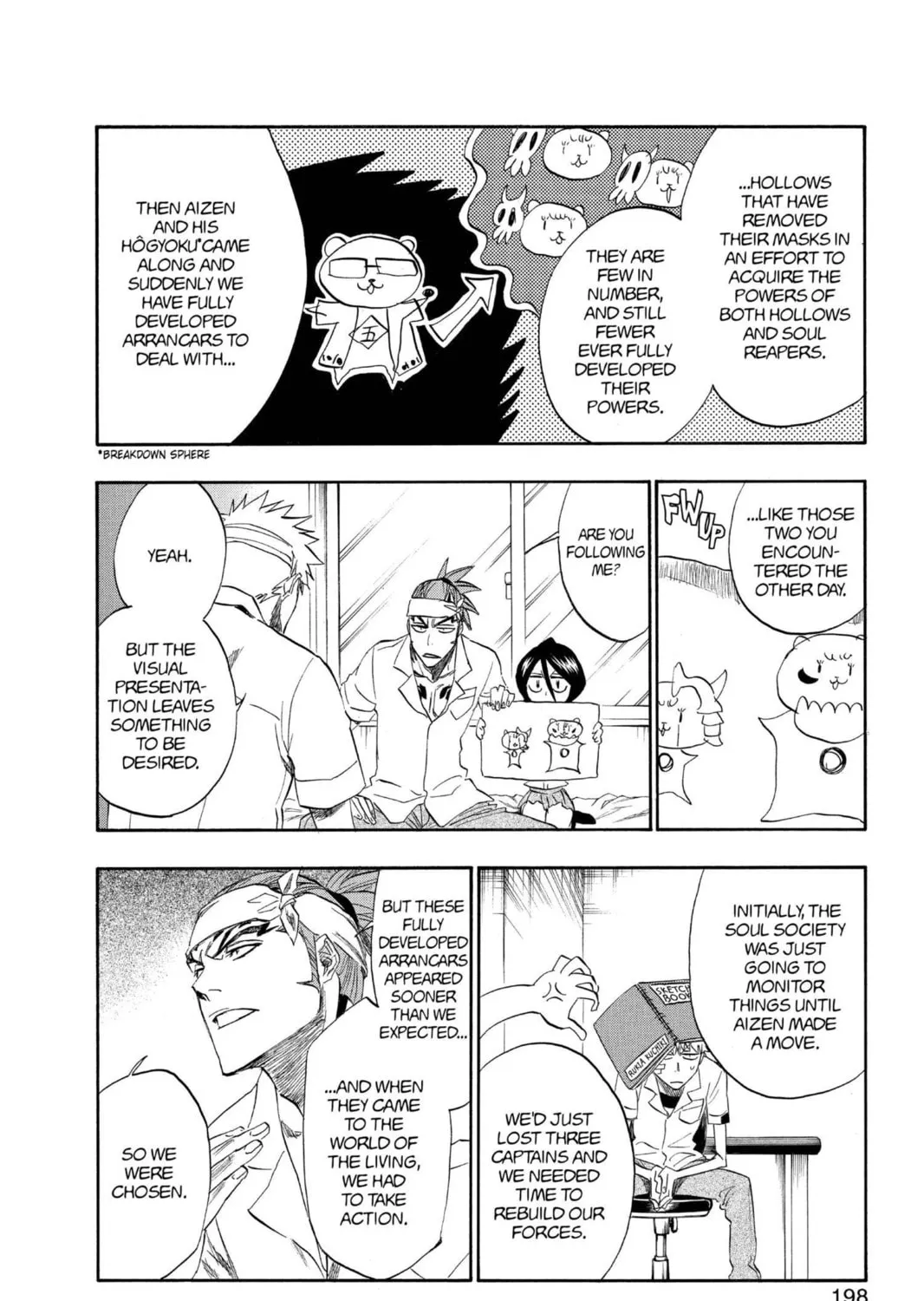 Read Bleach chapter 197 image 22 on Lezhin