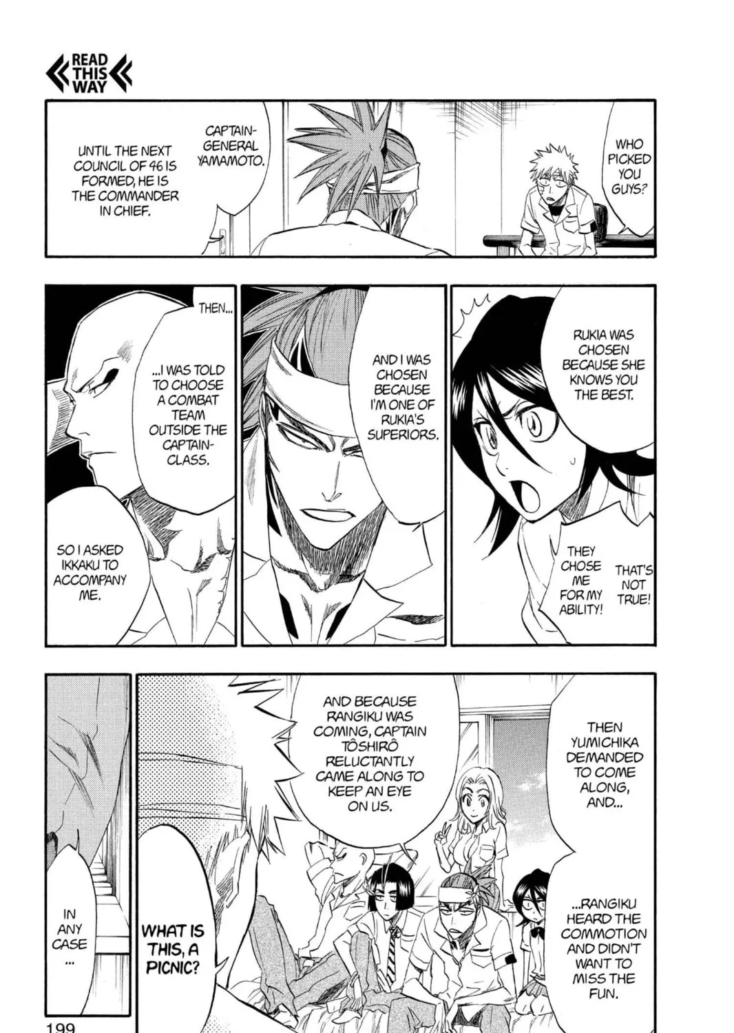 Read Bleach chapter 197 image 24 on Lezhin