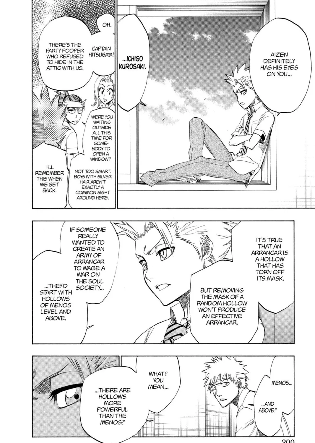 Read Bleach chapter 197 image 26 on Lezhin