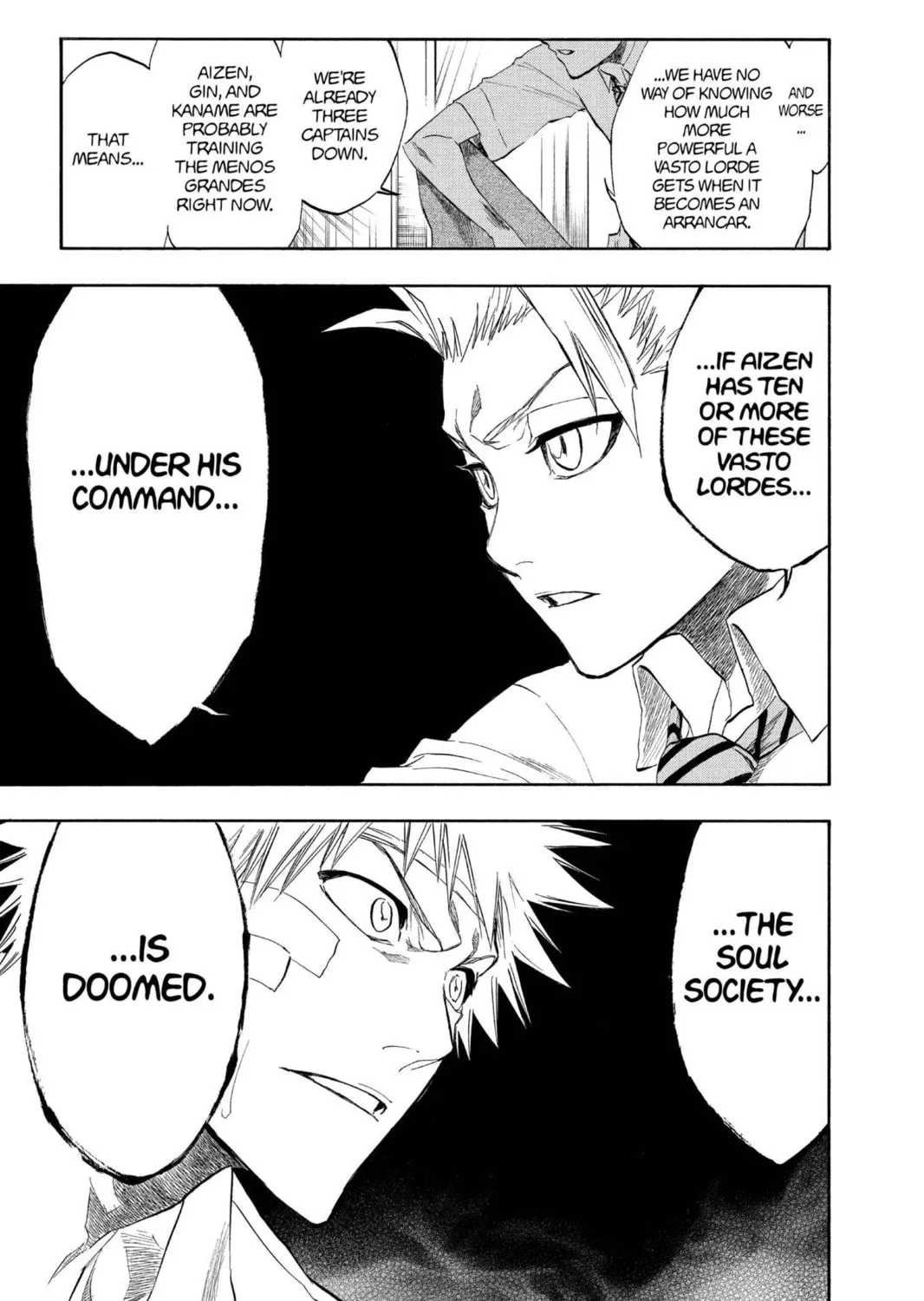 Read Bleach chapter 197 image 32 on Lezhin