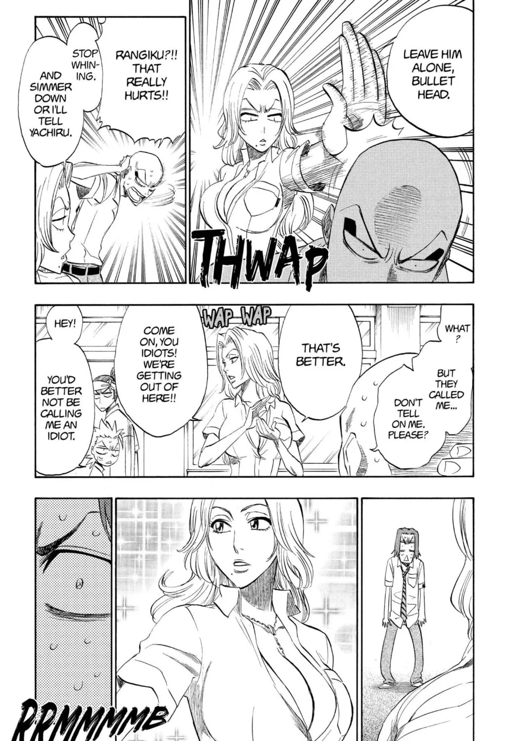 Read Bleach chapter 197 image 4 on Lezhin