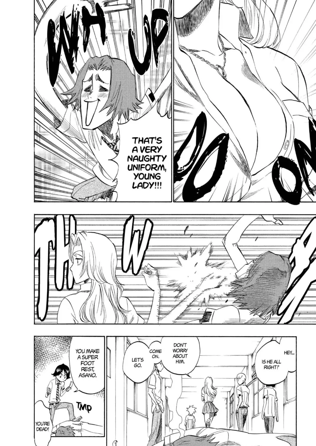 Read Bleach chapter 197 image 6 on Lezhin