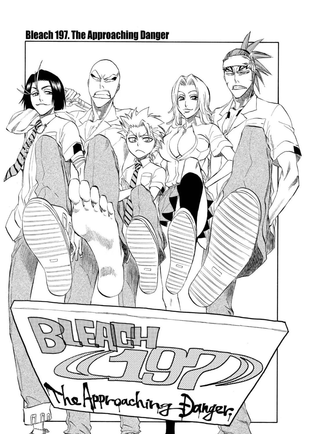 Read Bleach chapter 197 image 8 on Lezhin