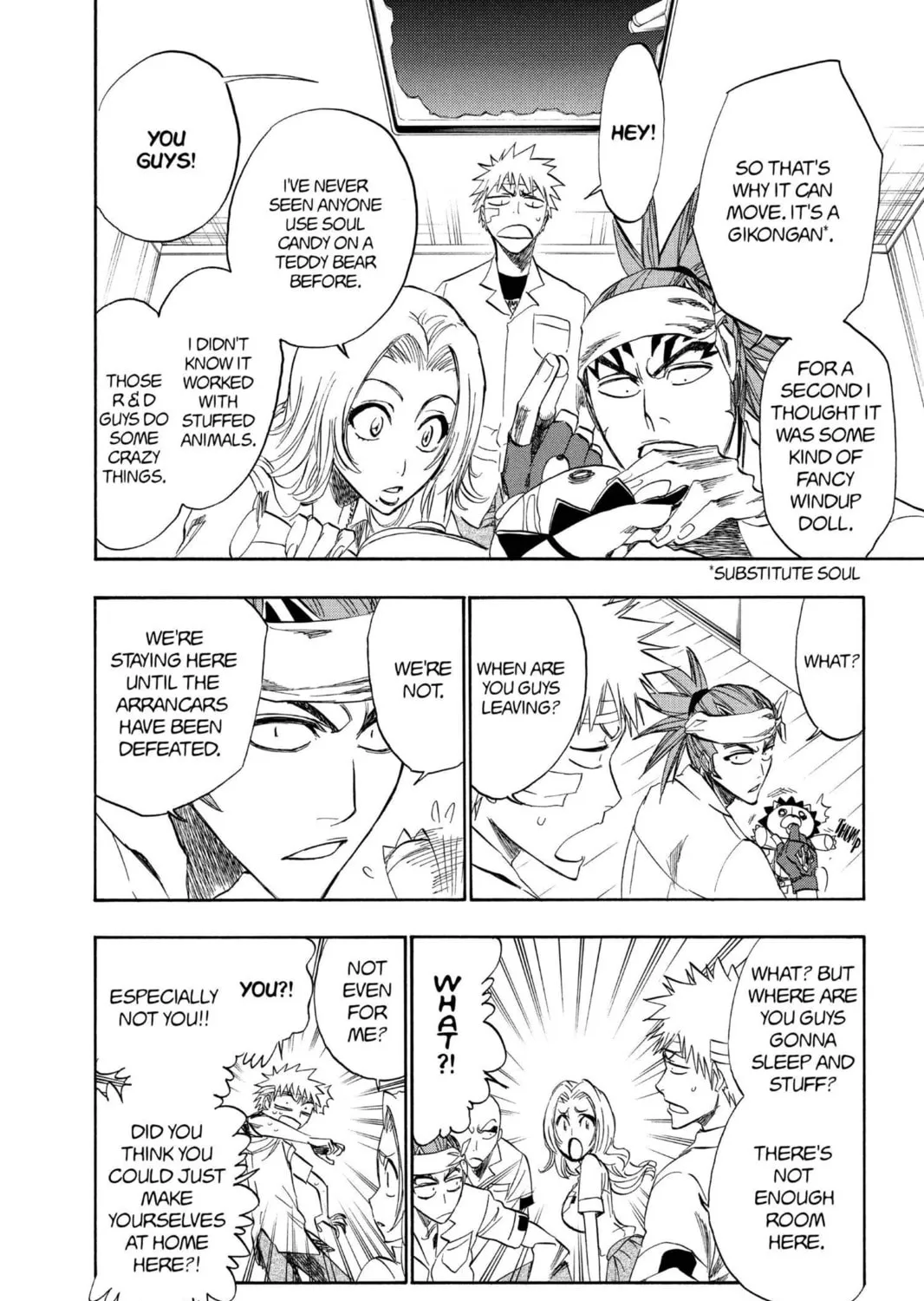 Read Bleach chapter 198 image 18 on Lezhin