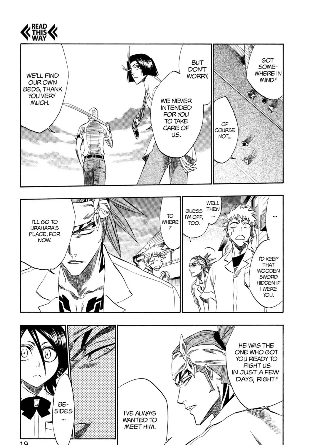 Read Bleach chapter 198 image 24 on Lezhin