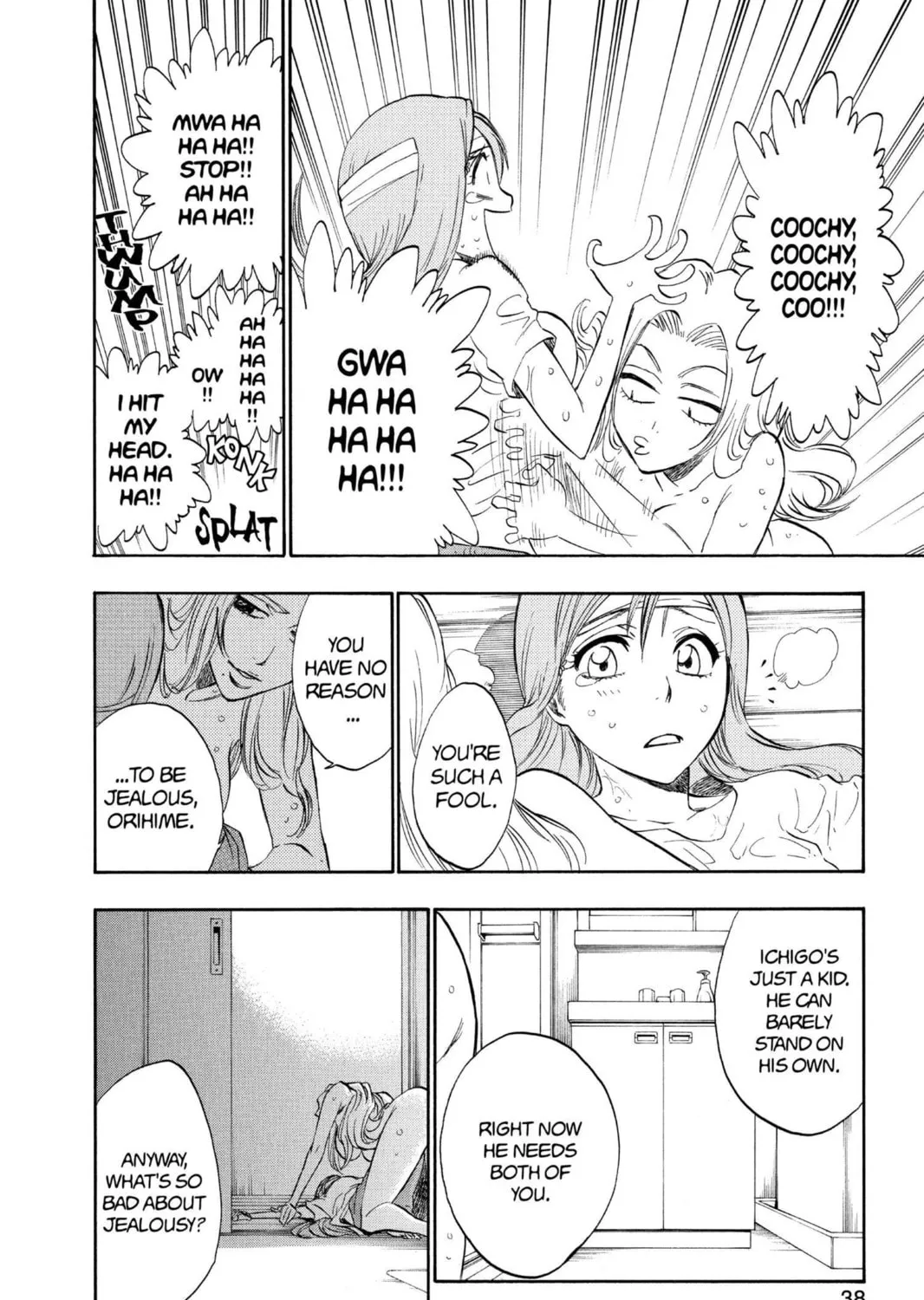 Read Bleach chapter 199 image 22 on Lezhin