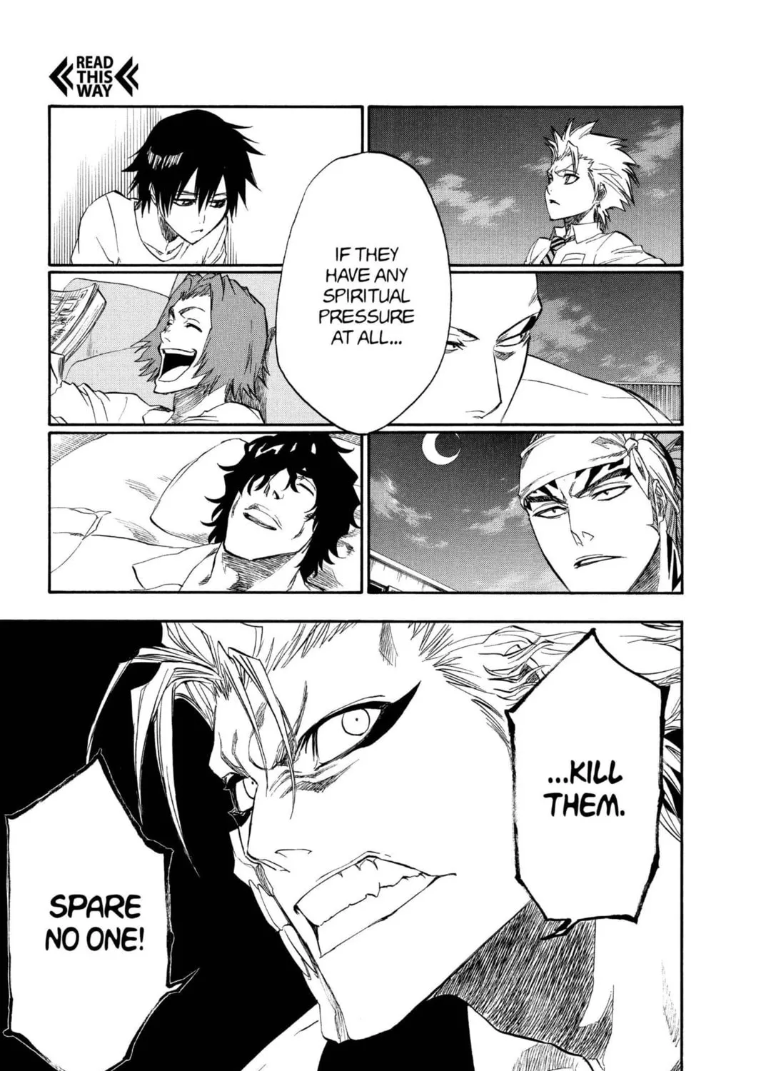 Read Bleach chapter 199 image 36 on Lezhin