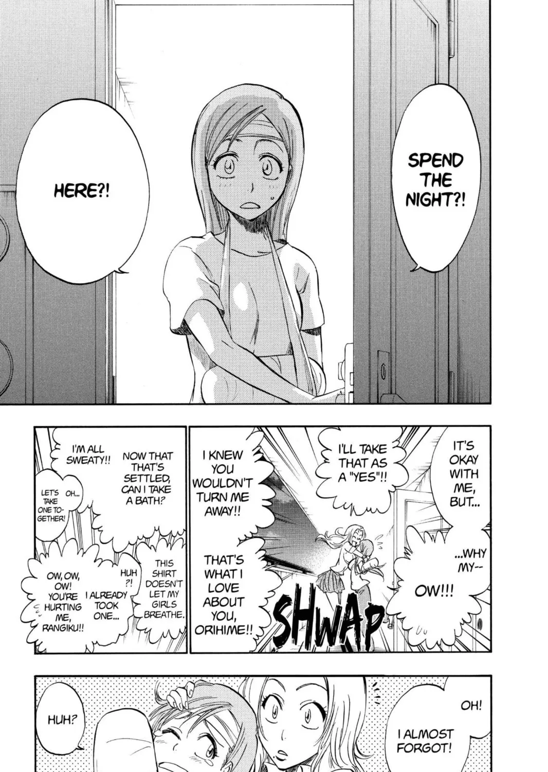 Read Bleach chapter 199 image 8 on Lezhin