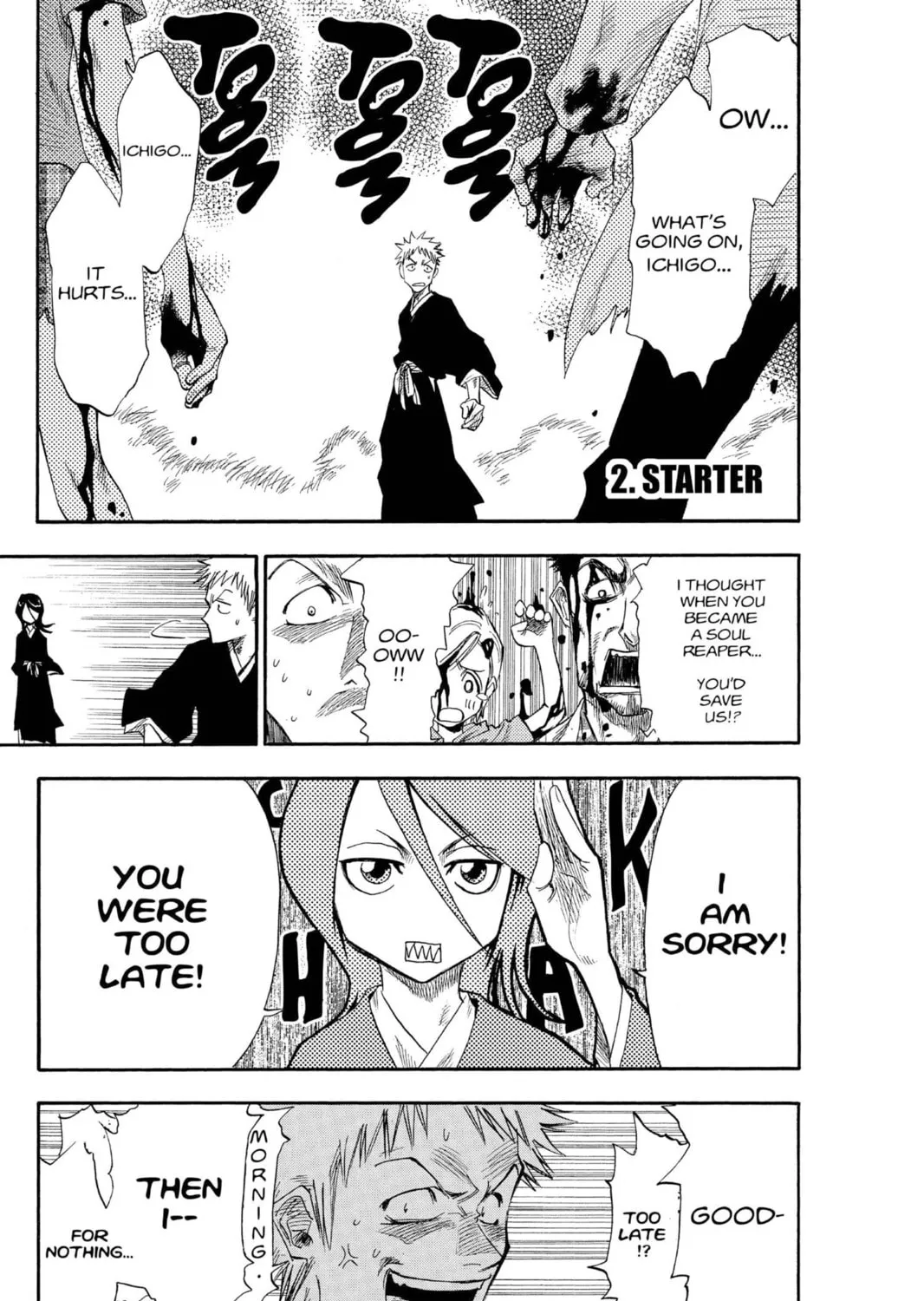 Read Bleach chapter 2 image 0 on Lezhin