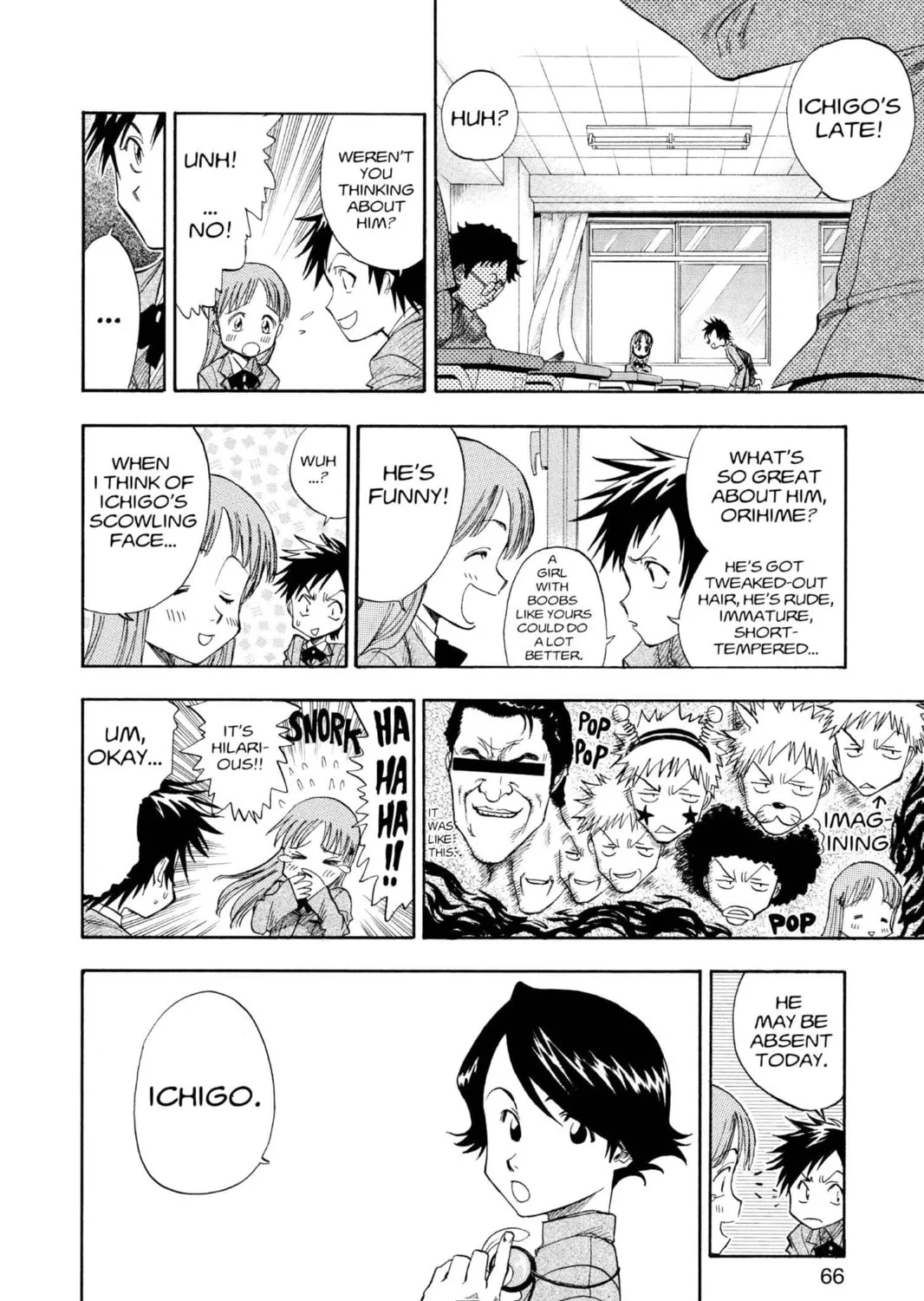 Read Bleach chapter 2 image 10 on Lezhin