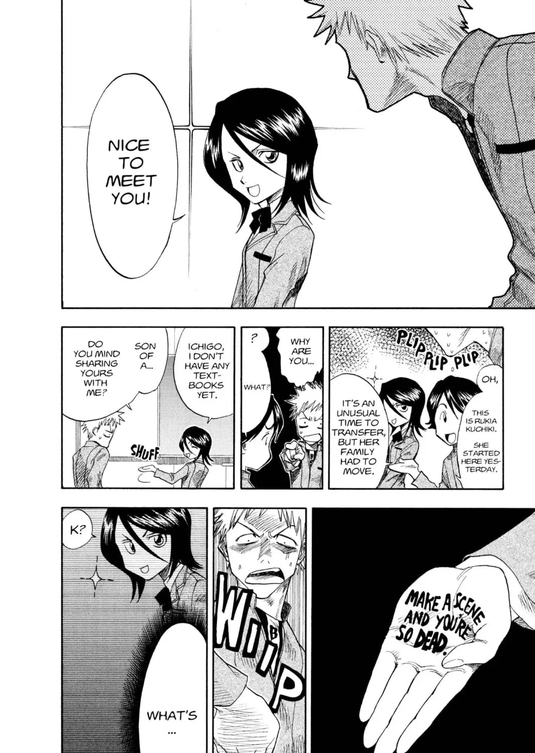 Read Bleach chapter 2 image 14 on Lezhin